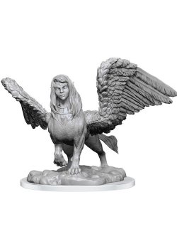 Critical Role Unpainted Miniatures: Female Sphinx